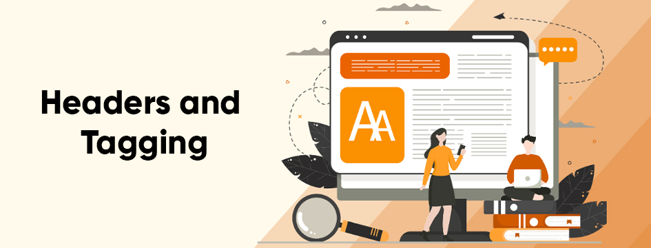 Header category rules